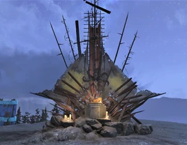 FO76 Rosalynn Shrine