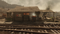 FO76 Welch station