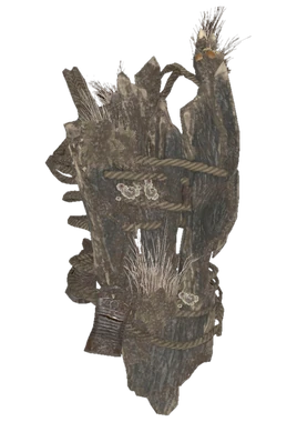 FO76 armor wood torso