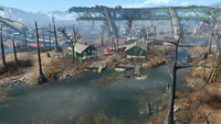 Fallout 4 Neponset Park Aerial View
