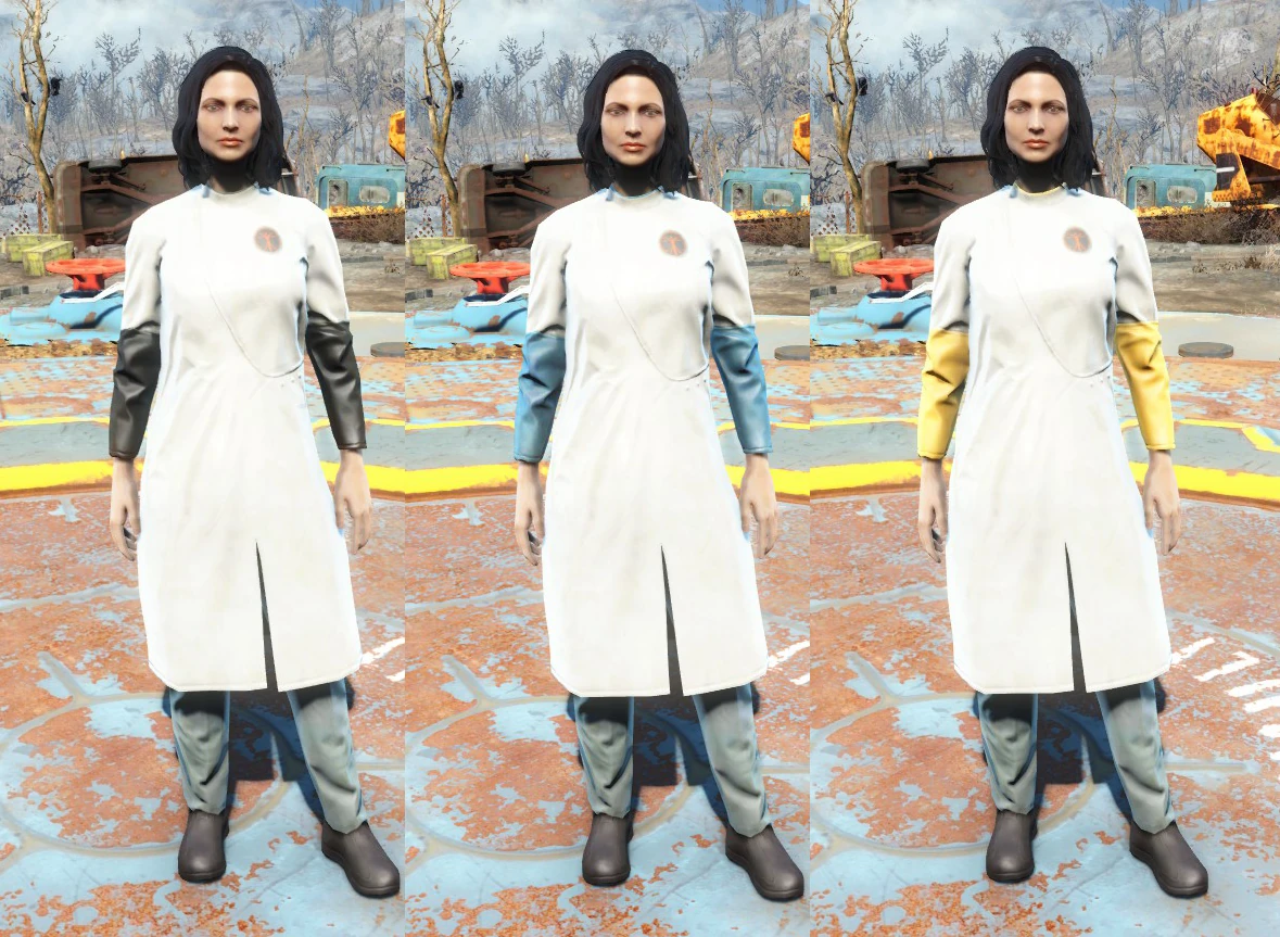 Institute lab coat Fallout Wiki Fandom