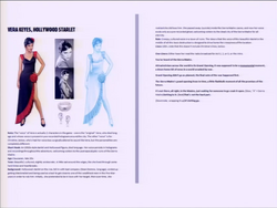 Vera Keyes design doc sheet