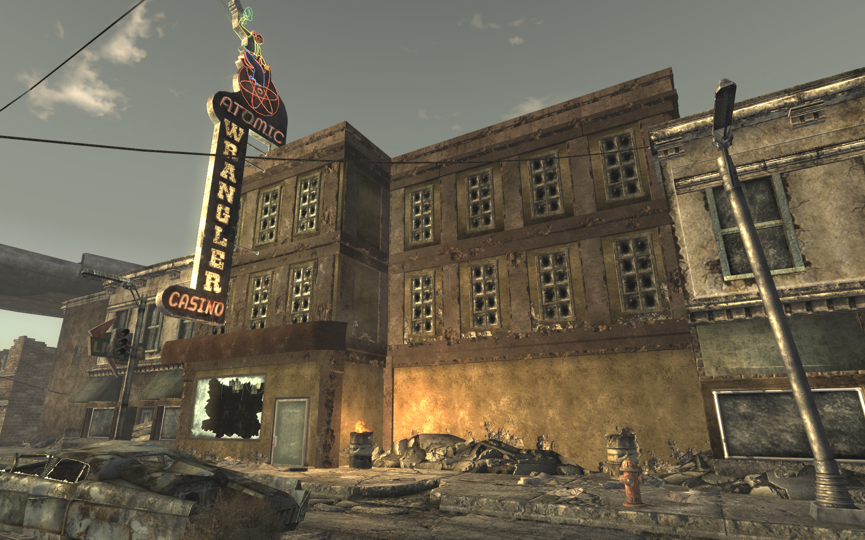 Atomic Wrangler Casino | Fallout Wiki | Fandom