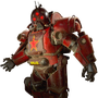 Atx skin powerarmor paint redscare l
