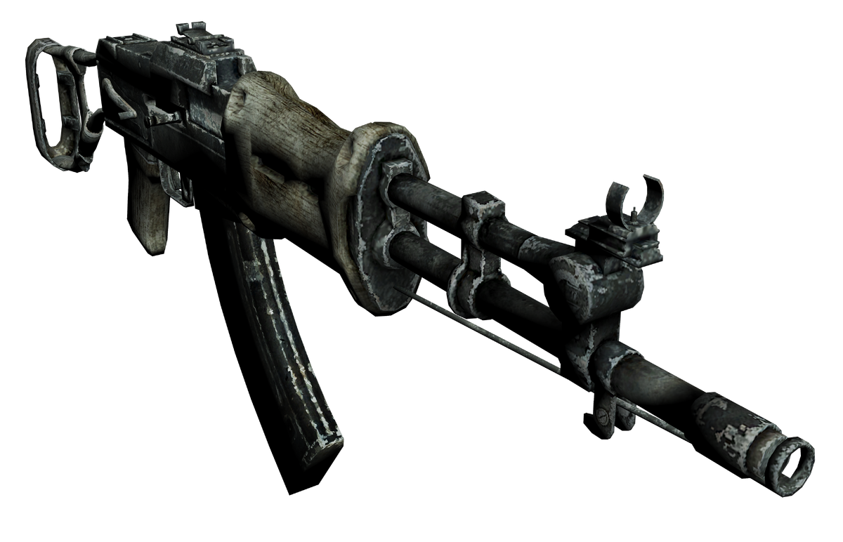 10mm SMG (Fallout 3), Fallout Wiki