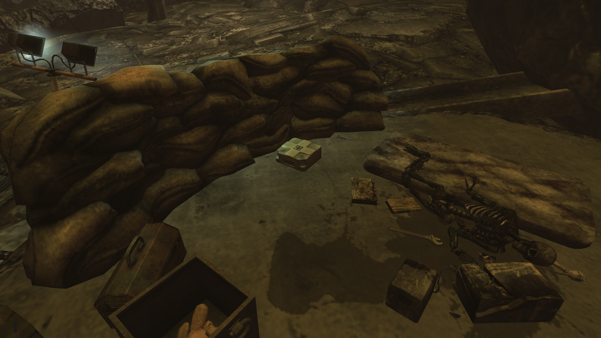 fallout new vegas train tunnel fallout new vegas train tunnel