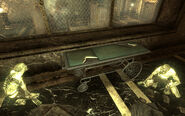 FO3 Underworld Chop Shop Preparation for the assassination of the mayor