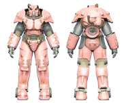 FO4CC X-01 power armor pink