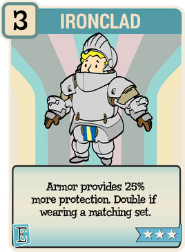 FO76 Ironclad perk