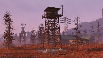 FO76 Ranger lookout