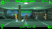 Fallout Shelter Power Generator Room