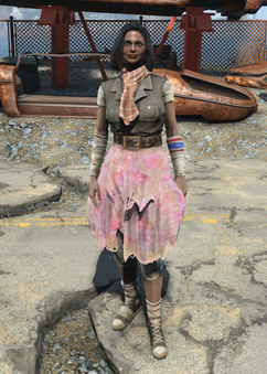 Fo4Ratty Skirt