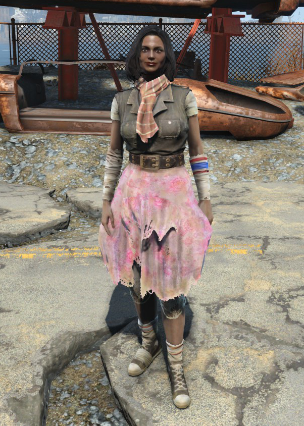 Ratty skirt (Fallout 4) | Fallout Wiki | Fandom