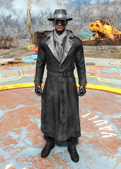 Fo4Silver Shroud Costume male