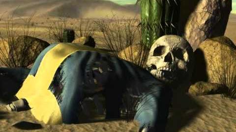 Game Over Fallout 2