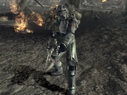 Irradiated heavy trooper