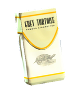 Preserved cigarette pack.png (59 KB) A preserved pack of Grey Tortoise cigarettes