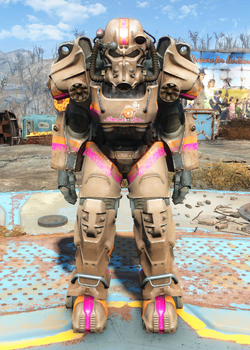 T 60 Power Armor Fallout 4 Fallout Wiki Fandom