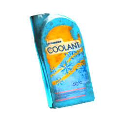 Empty coolant
