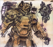 Enclave power armor CA1