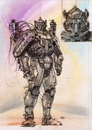 Enclave power armor CA6