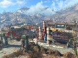 Nuka-World transit center