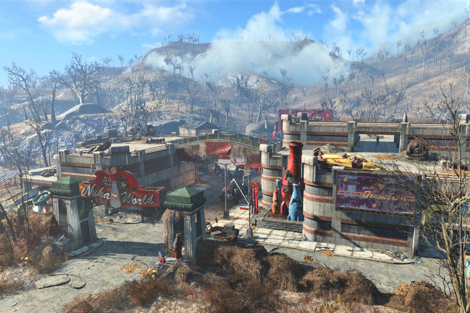 Nuka World Transit Center Fallout Wiki Fandom