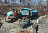 FO4 Natick power vehicles