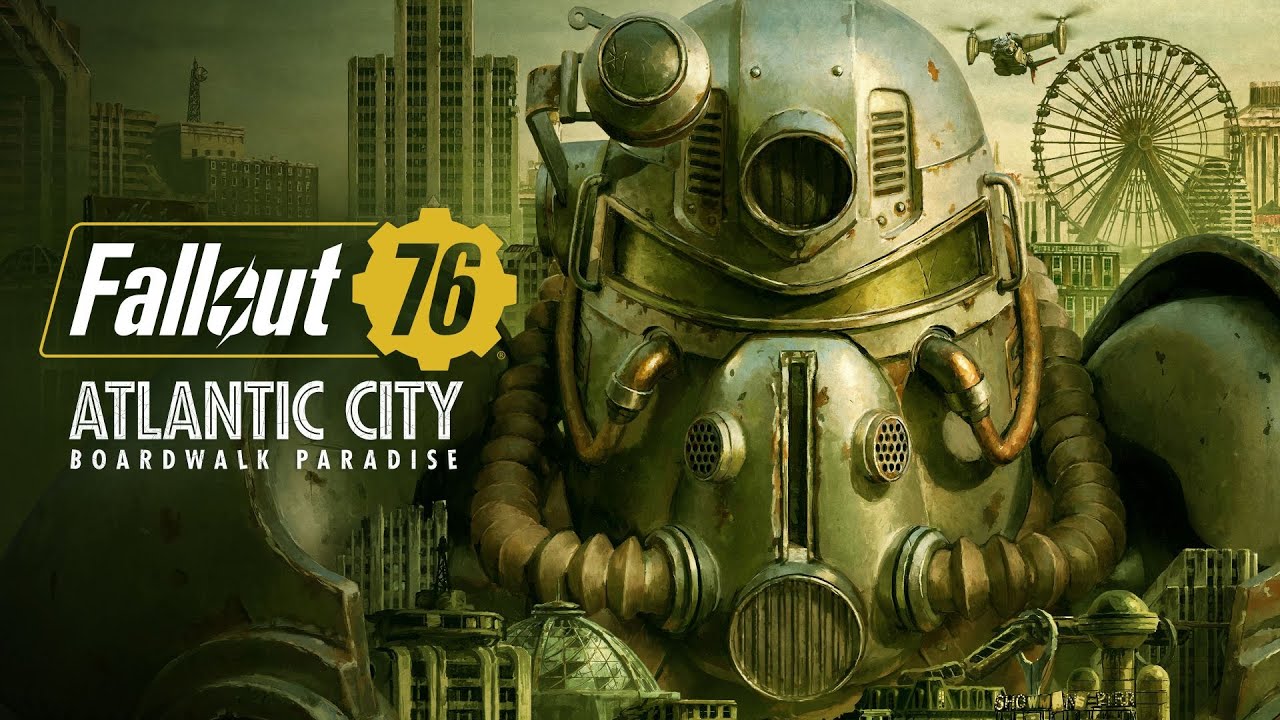 Fallout 76, Atlantic City update completed - Page 10