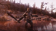FO76 Behemoth pond emerge.png (2.93 MB) Behemoth emerging from pond