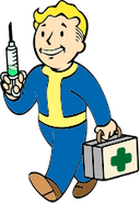 FO76 vaultboy firstaid