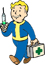 FO76 vaultboy firstaid