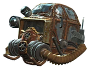 Fallout 4 Overboss Helmet