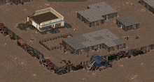 Fo1 Junktown Entrance