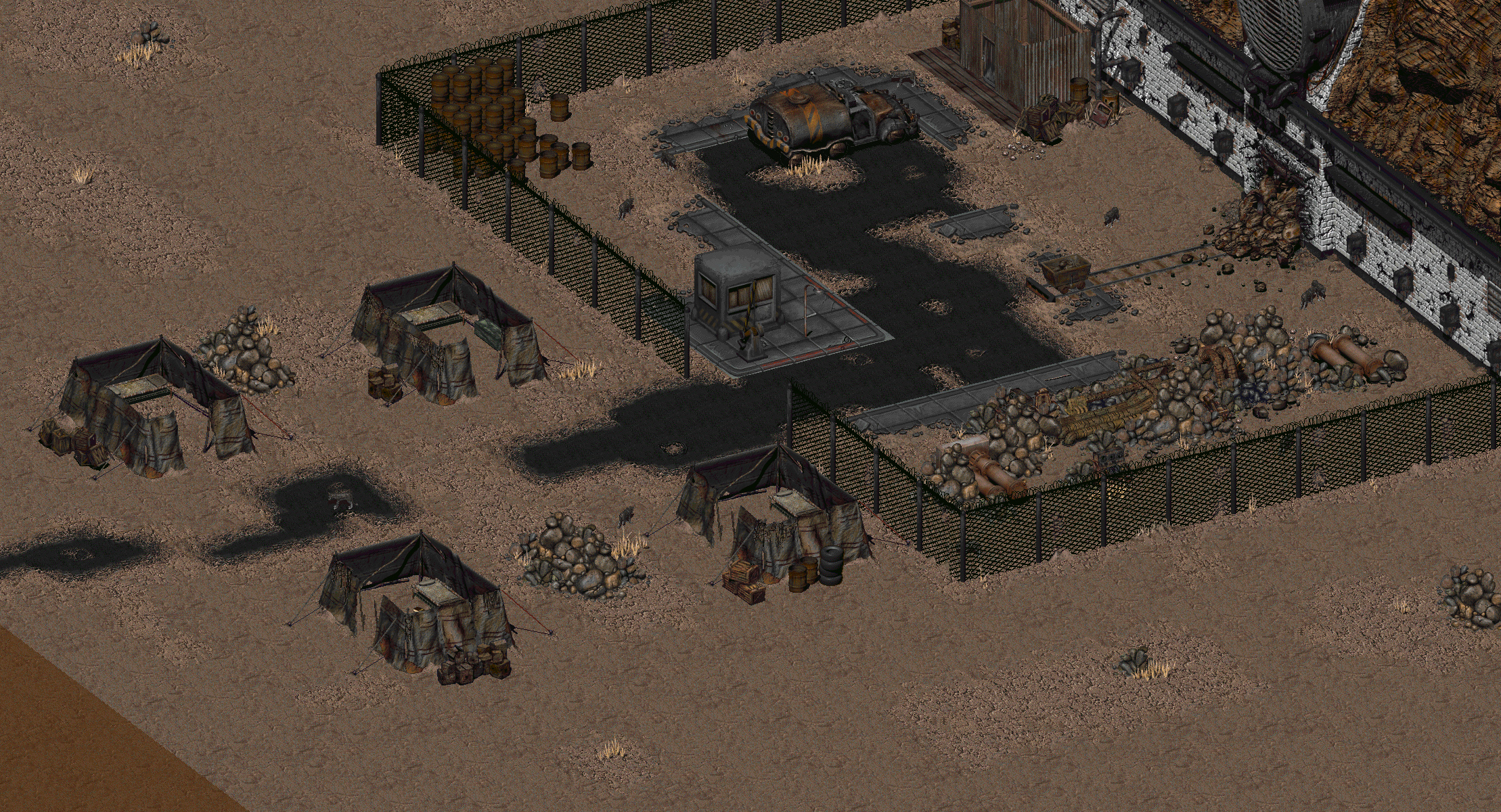 military base fallout 2