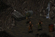 Mercenaries' cave