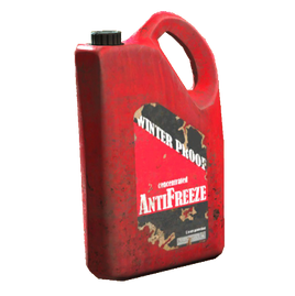 Fo4 Anti freeze bottle