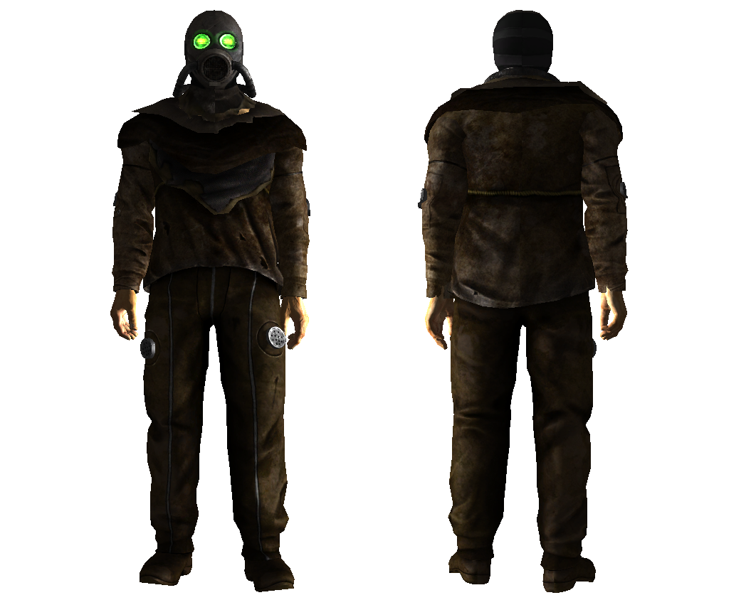 Appointment pulse Well educated Hazmat suit (Old World Blues) | Fallout Wiki | Fandom