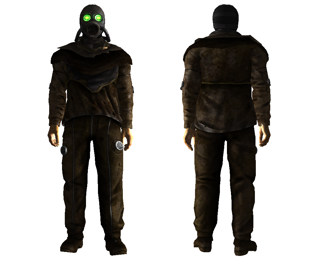 Hazmat suit (Old World Blues), Fallout Wiki