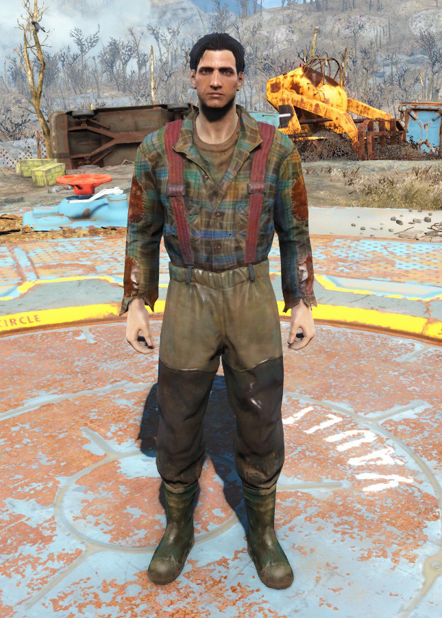Fisherman's outfit (Far Harbor), Fallout Wiki