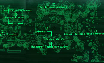 Museum Station loc map