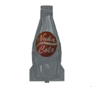 Botella vacía de Nuka-Cola en Fallout 4