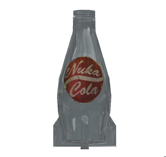 Fichier 3D Réplique de la bouteille de Nuka Cola Fallout Prop
