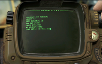 Iniciando o Pip-Boy