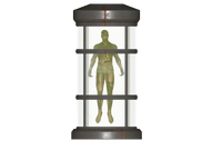 Lost in a tube