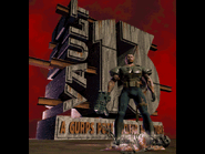 Человек с пистолетом-пулемётом в Fallout GURPS