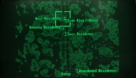 West residence loc map