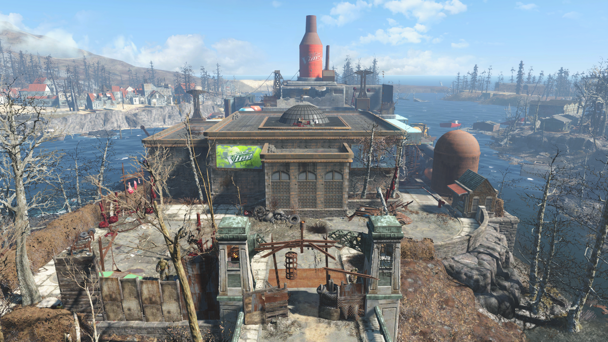Fallout 4 фабрика лимонада фото 2