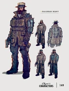 FO4 Art Railroad Heavy.png (841 КБ) Концепт-арт бойца Подземки