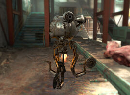 FO4 Cannery Robot